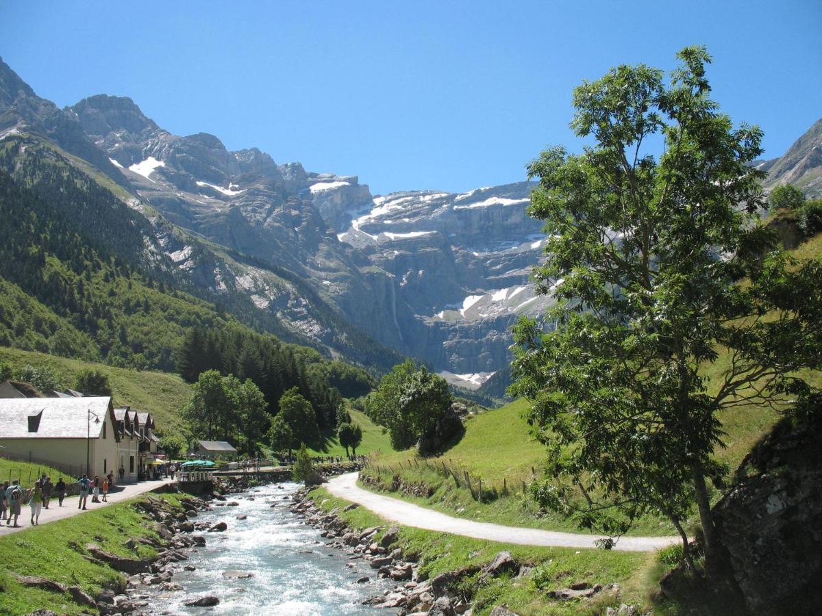 Chambres D'Hotes L'Astazou Gavarnie Exteriér fotografie