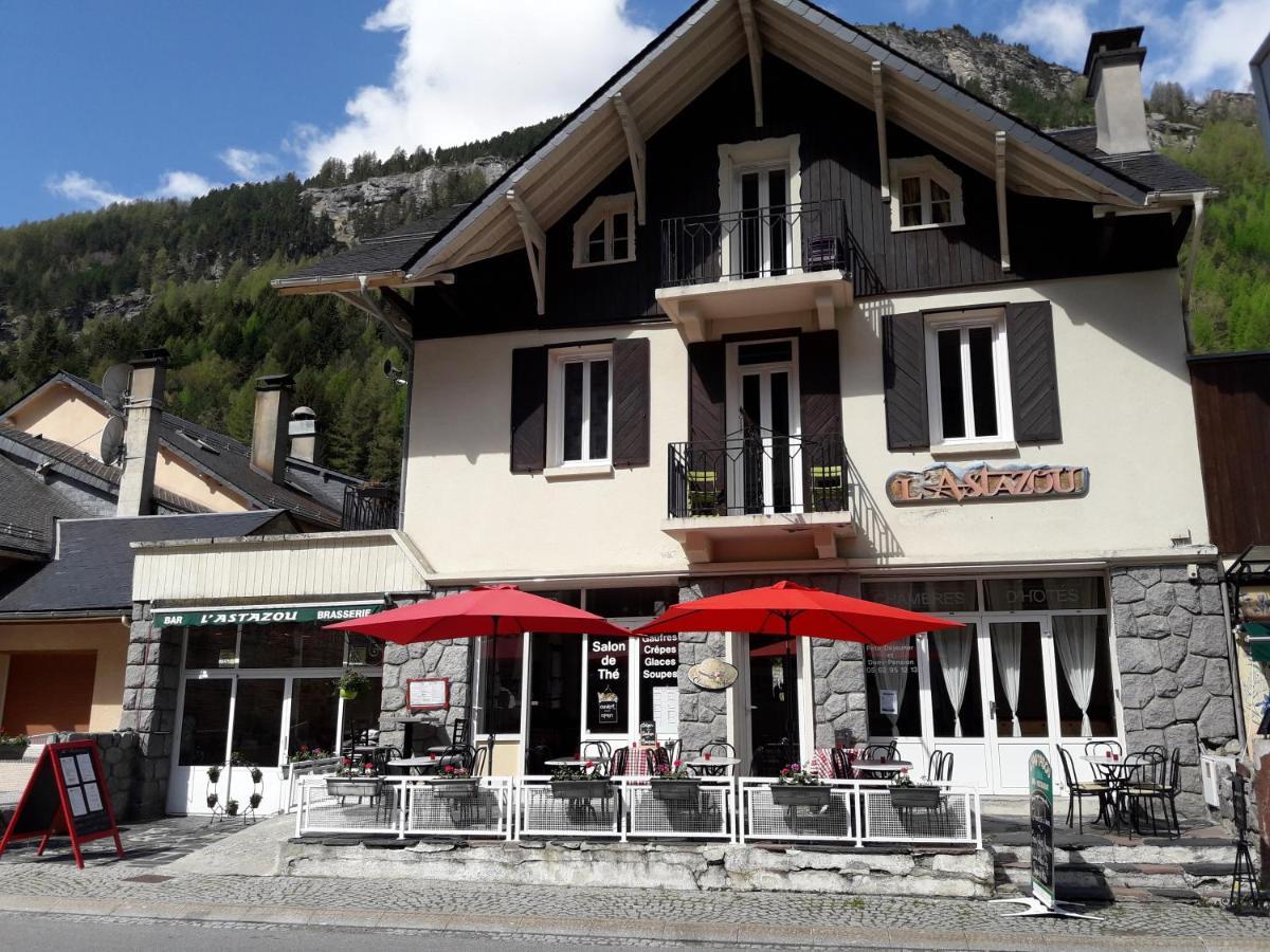 Chambres D'Hotes L'Astazou Gavarnie Exteriér fotografie