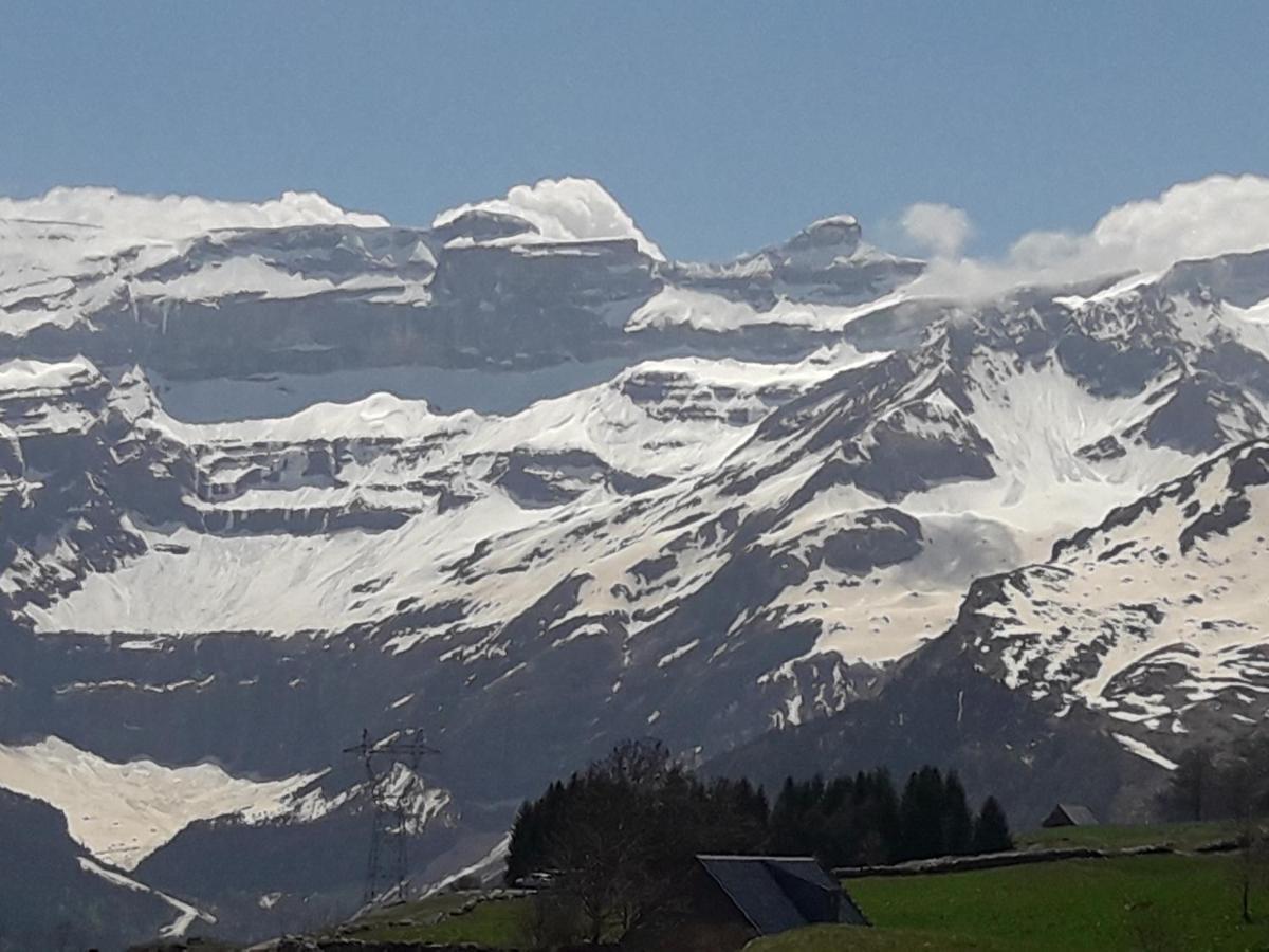 Chambres D'Hotes L'Astazou Gavarnie Exteriér fotografie