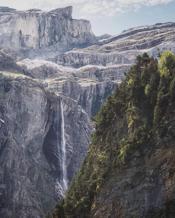 Chambres D'Hotes L'Astazou Gavarnie Exteriér fotografie