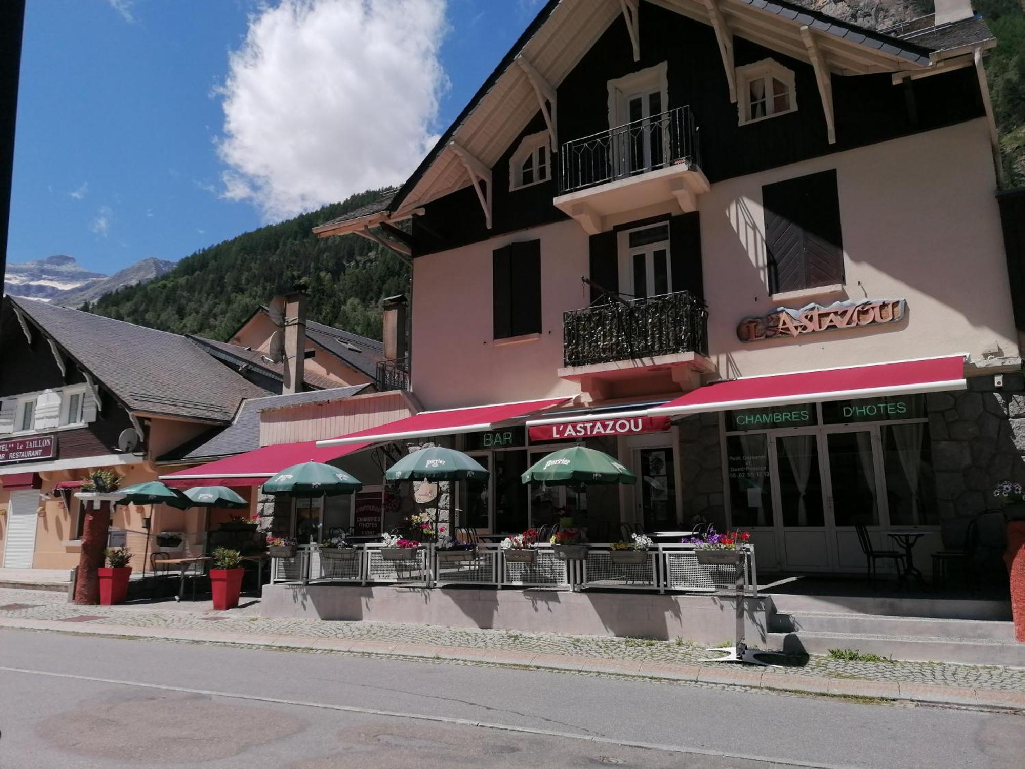 Chambres D'Hotes L'Astazou Gavarnie Exteriér fotografie