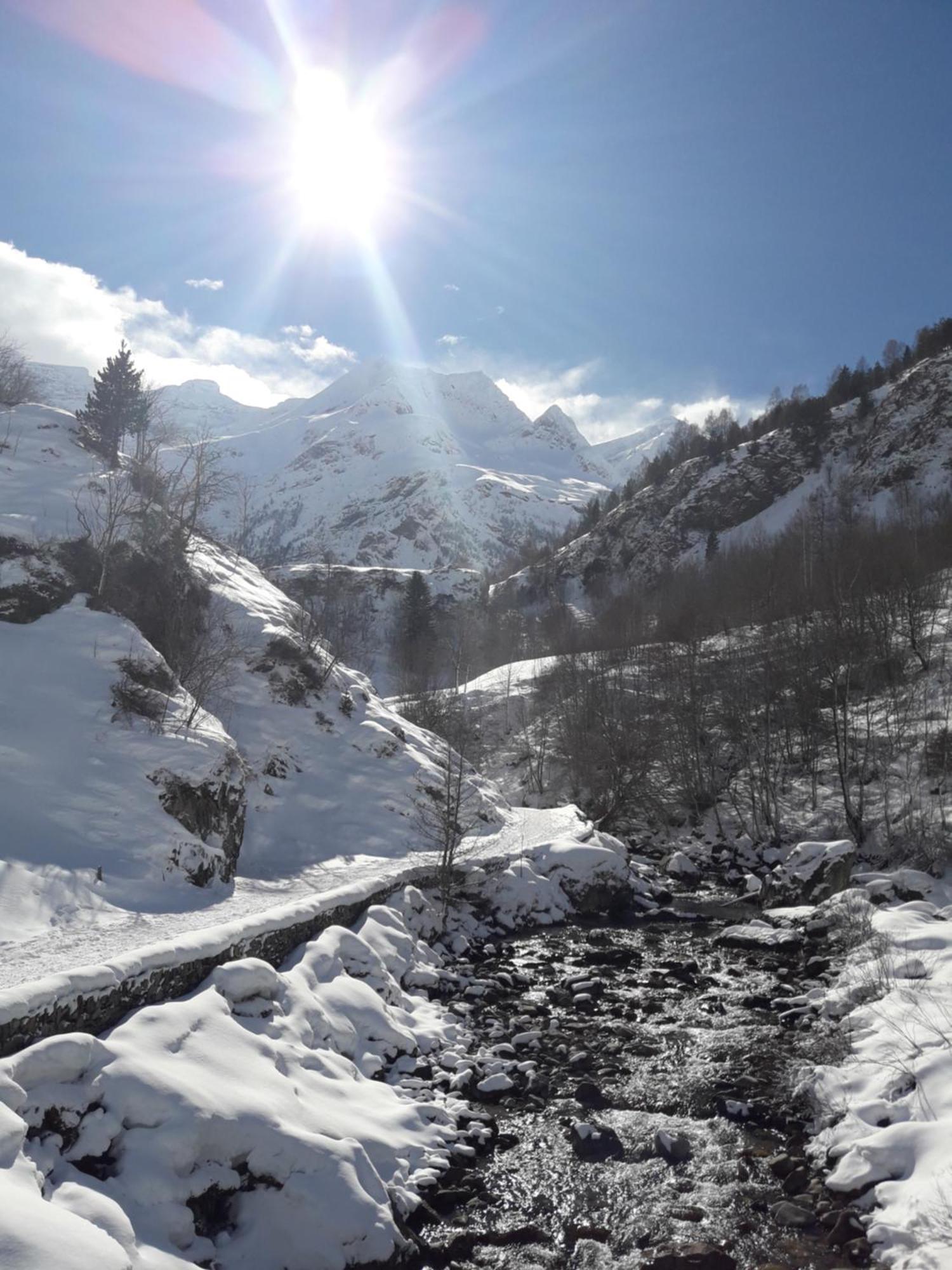 Chambres D'Hotes L'Astazou Gavarnie Exteriér fotografie