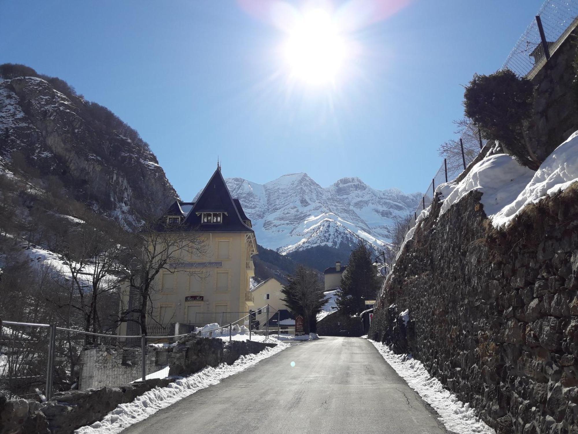 Chambres D'Hotes L'Astazou Gavarnie Exteriér fotografie