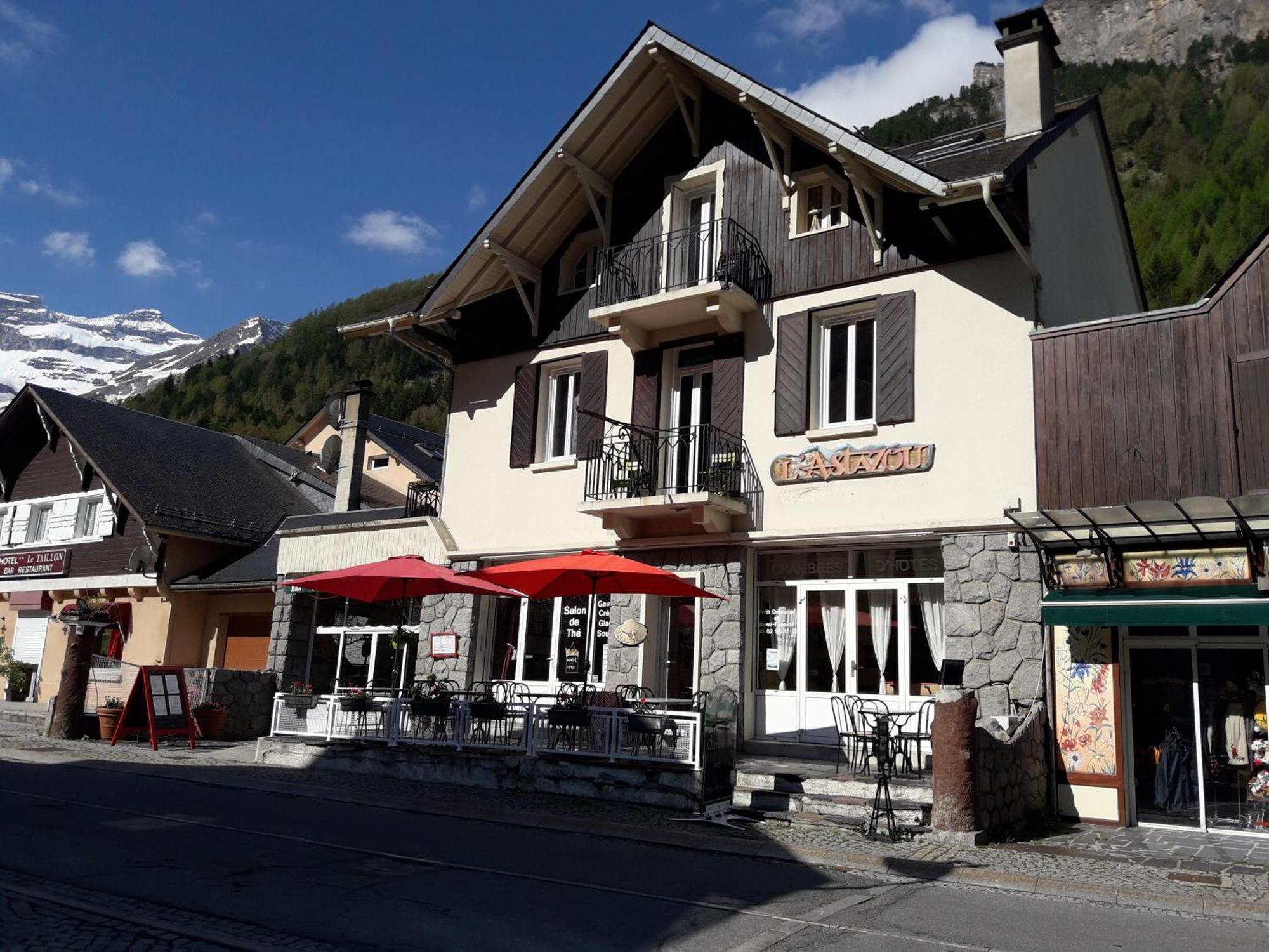 Chambres D'Hotes L'Astazou Gavarnie Exteriér fotografie